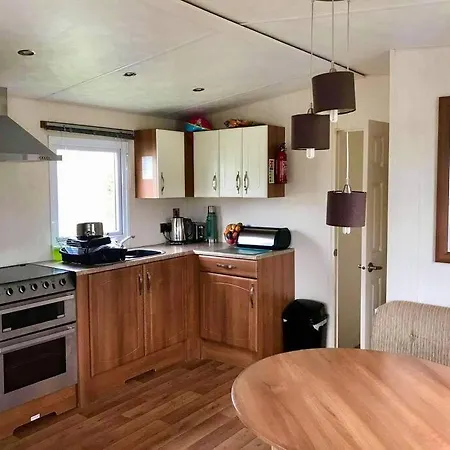 Cornish Caravan On The Lizard Peninsula, Cornwall. Helston Exterior photo