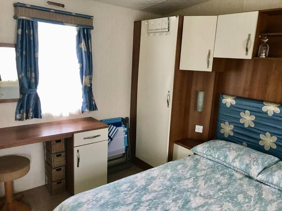 Cornish Caravan On The Lizard Peninsula, Cornwall.
