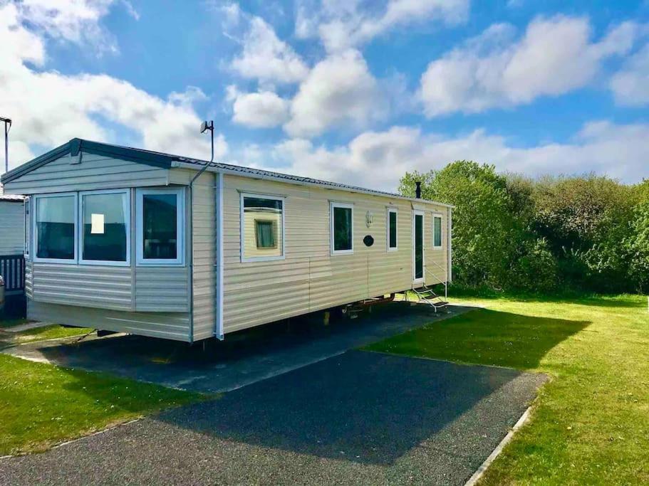 Cornish Caravan On The Lizard Peninsula, Cornwall. Helston